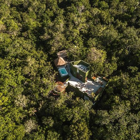 Vila Casa Pibe, Private Jacuzzi, Pier And Rooftop Bacalar Exteriér fotografie